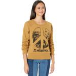 Толстовка Chaser Cotton Fleece Long Sleeve Crew, цвет Mustard Seed - фото