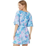 Комбинезон Lilly Pulitzer Minka Skirted Romper, цвет Multi Bahamas Beachcomber - фото 2