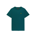 Футболка Lyle & Scott, цвет Malachitgrün - фото