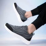 Кроссовки мужские Lifestyle Shoes Men Low-Top Medd, черный - фото 21