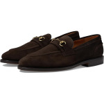 Оксфорды Allen Edmonds Randolphbit Penny Loafers, цвет Chocolate Suede - фото