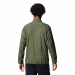 Спортивная куртка Mountain Hardwear Kor Airshell softshell, зеленый - фото 2