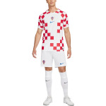 Домашняя футбольная майка Nike Croatia 2022/23 Stadium Dri-FIT Белый/Боевой Синий, цвет White/Red - фото 3