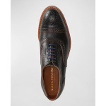 Мужские оксфорды Strandmok Allen Edmonds, цвет Black - фото 4