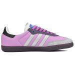 Кроссовки adidas originals SAMBA OG Skateboarding Shoes Unisex Low-top Pink/white/silver, цвет Lotus Color - фото 2