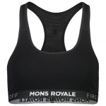 Спортивный бюстгальтер Mons Royale Women's Sierra Sports Bra, черный - фото