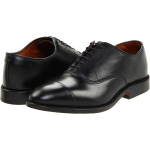 Оксфорды Park Avenue Oxford Allen Edmonds, цвет Black Custom Calf - фото