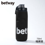 BETWAY Велосипед Бутылка для воды Шоссейный велосипед Горный велосипед Специальный велосипедный спорт Спорт на открытом воздухе Чашка для воды Велосипедное оборудование Выдавливание бутылки с водой Темно-серебристый 750 мл - фото