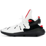 Adidas Y-3 Kusari 2 White Black Red - фото