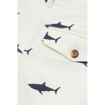 Шорты Appaman Trouser Shorts, цвет Great White - фото