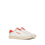 Кроссовки Reebok Club C, белый/темно-оранжевый - фото 2