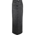 Юбка Courrèges Heritage Stone Denim Long 'Stone Washed Grey', серый - фото