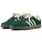 Кроссовки adidas originals SAMBA OG Skateboarding Shoes Unisex Low-top Green, зеленый - фото 3