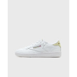 Кроссовки Reebok Club C 85, цвет white/white/citrus glow - фото