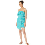 Платье Wrangler Retro Strapless Dress, цвет Turquoise - фото 3