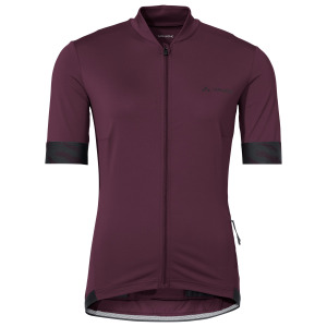 Велосипедный трикотаж Vaude Women's Kuro Full Zip Tricot II, цвет Cassis