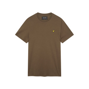 Футболка Lyle & Scott, цвет Olivgrün