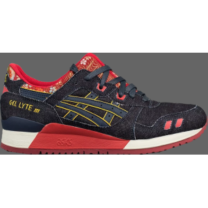 Кроссовки gel lyte 3 japanese denim 'kimono' Asics, синий