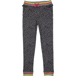 Брюки Appaman Maddie Leopard Print Joggers, цвет Cheetah