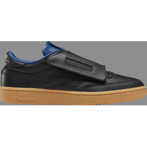 Кроссовки nanamica x club c stomper 'black' Reebok, черный