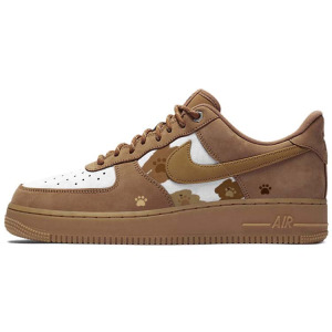 Обувь для скейтбординга Nike Air Force 1 унисекс, Dark Brown