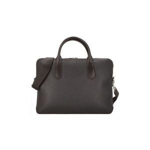 Кожаный портфель Milano Homme 38 см LANCASTER, цвет Marron