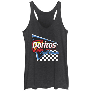 Майка Doritos Cool Ranch Racing Flag для юниоров, треугольная майка Racerback Doritos