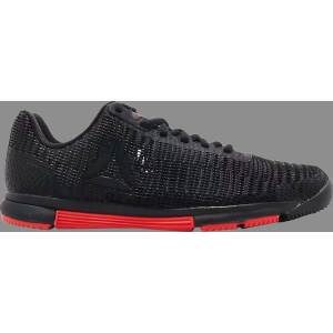 Кроссовки wmns speed tr flexweave 'black carotene' Reebok, черный