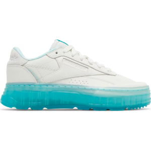 Кроссовки madwomen x wmns club c double geo 'chalk hydro blue' Reebok, белый