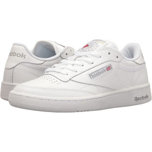 Мужские кроссовки Reebok Club C 85 Lifestyle, бело-красный