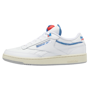 Обувь для скейтбординга Reebok Club C унисекс, White/Blue