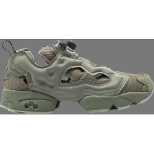 Кроссовки instapump fury mtp 'hunter green' Reebok, зеленый