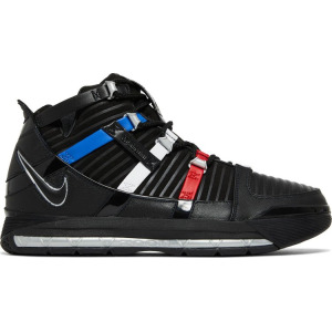 Кроссовки Nike Zoom LeBron 3 Retro 'Barbershop', черный