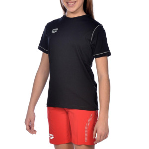 ФУТБОЛКА ARENA JUNIOR TL S/S ФУТБОЛКА, черный