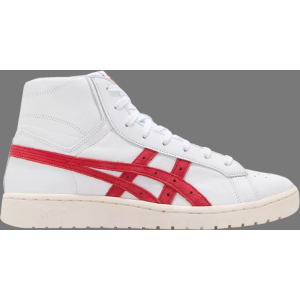 Кроссовки gel ptg mt 'white classic red' Asics, белый