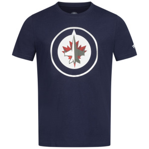 Мужская футболка Winnipeg Jets NHL Fanatics