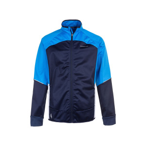 Куртка из софтшелла Bonke M XCS Jacket с водонепроницаемыми спортивными функциями ENDURANCE, цвет Dark Sapphire