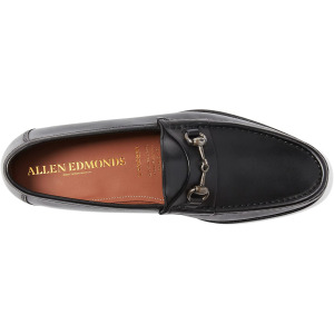 Лоферы Verona II Allen Edmonds, черный