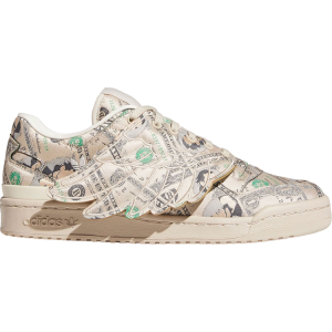 Кроссовки Adidas Jeremy Scott x Forum Wings 1.0 Low 'Money', кремовый