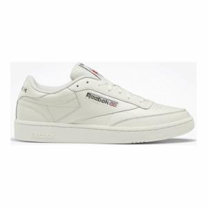 Кроссовки Reebok Classic Club C 85 Unisex, chalk/chalk/army green