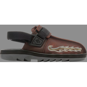 Кроссовки mountain research x beatnik sandal 'brown' Reebok, коричневый