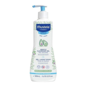 Гель для мытья тела и волос, 500 мл Mustela, Gentle Cleansing Gel