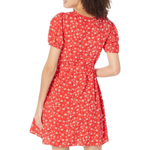 Платье Billabong Hot Tropics Mini Dress, цвет Bright Poppy