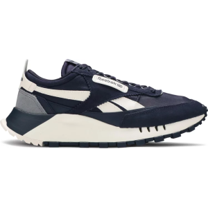 Кроссовки classic leather legacy 'vector navy' Reebok, синий