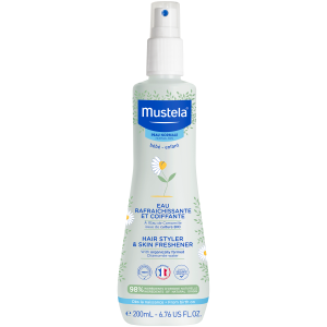 Mustela освежающий спрей для легкого расчесывания для детей, 200 мл