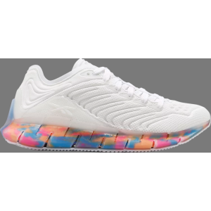 Кроссовки wmns zig kinetica 'white blue pink' Reebok, белый