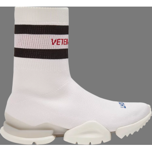 Кроссовки vetements x sock pump high top 'white' Reebok, белый