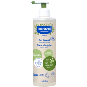 Mustela Bio гель для стирки, 400 мл