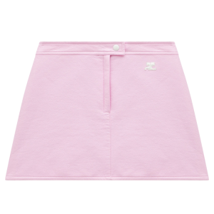 Юбка Courrèges Vinyl Reedition 'Rose', розовый