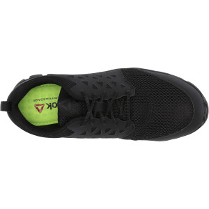 Кроссовки Reebok Sublite Cushion Work Comp Toe SD, черный/желтый